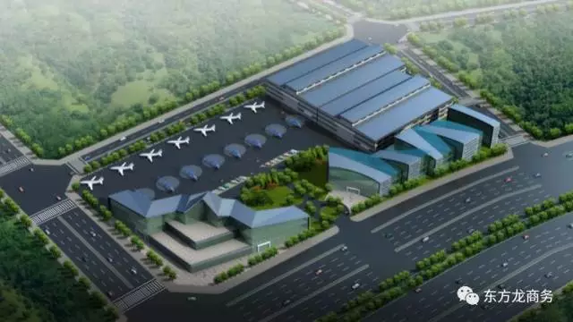 通用機(jī)場航空小鎮(zhèn)投資選址項(xiàng)目