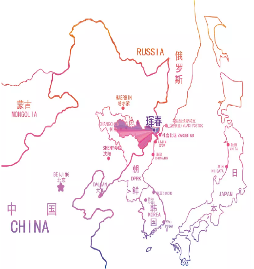 集團(tuán)全力助推吉林琿春邊境經(jīng)濟(jì)合作區(qū)委托招商引資，聚力打造百億級(jí)特色產(chǎn)業(yè)集群