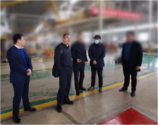 多舉措扎實推進！山西某地方政府順利考察品牌新能源智能投資選址制造商