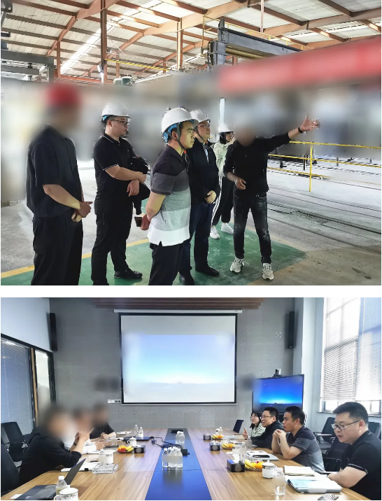 建材行業(yè)500強(qiáng)！重慶某地方政府成功對接考察高品質(zhì)建材制造投資選址項(xiàng)目企業(yè)