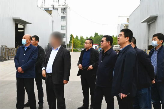 客戶遍布全國，訂單供不應(yīng)求！內(nèi)蒙古某地方政府順利考察老牌環(huán)保設(shè)備投資選址項目企業(yè)