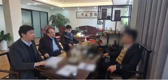 品控嚴(yán)格，訂單攀升！河北某地方政府赴高端紡織制造擴(kuò)建投資選址項(xiàng)目方實(shí)地走訪調(diào)研