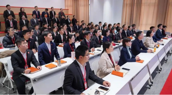 量質(zhì)攀升！3月上旬，集團(tuán)成功通過44個優(yōu)質(zhì)投資選址項目